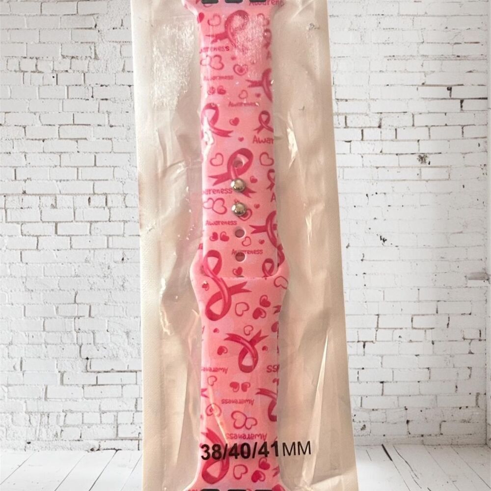 PINK APPLE‎ WATCH BAND